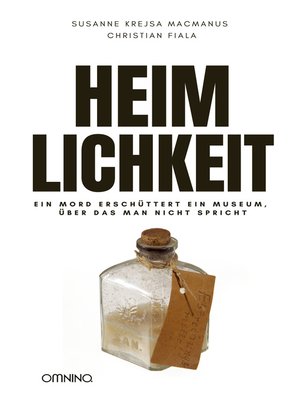 cover image of Heimlichkeit